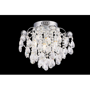 1524/4+4 CR (1) Люстра (RL)