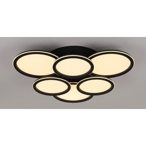 9301/3+3M BK (1) Люстра (RL)