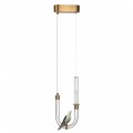 Подвесной светодиодный светильник Odeon Light L-Vision Lark 5431/2L