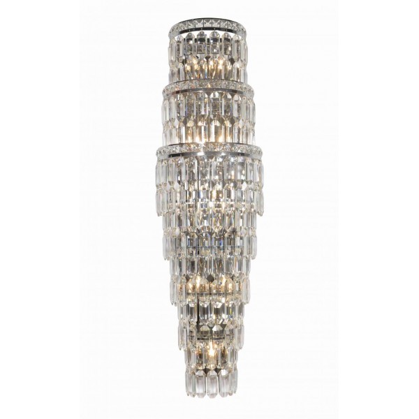 W2819R/9+5A CHROME+CLEAR (1) Настенный светильник NW #