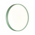 7743/CL COLOR SN 127 Светильник светодиодный потолочный пластик/белый/зеленый LED 30Вт 4000К D330 IP43 MAVIC