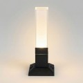 Ландшафтный светодиодный светильник Elektrostandarda 1536 TECHNO LED 3000K чёрный 072068