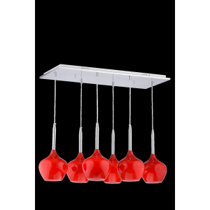 5068/6L RED (1) Люстра 5068/6L RED (1) Люстра