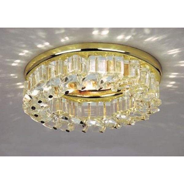 Встраиваемый светильник Arte Lamp Brilliants A7082PL-1GO