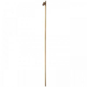 7154/150S HIGHTECH ODL26 Прямой элемент для инсталляции  бронзовый/акрил/металл IP20 LED 24W(21W+3W) 600Лм 3000K 120° 24V FINO XS