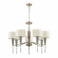 Подвесная люстра Odeon Light Exclusive Latte 5403/7
