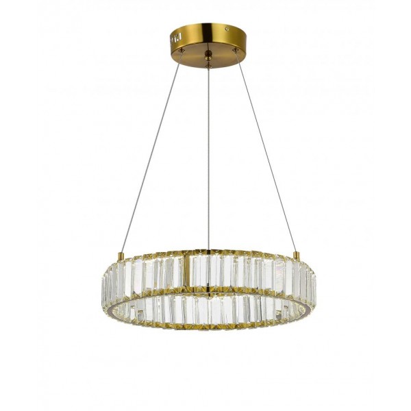 D2107-DW-40 BRASS (1) Люстра NW