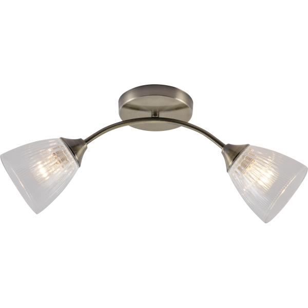 Потолочный светильник Mirastyle MH-1538B/2 AB