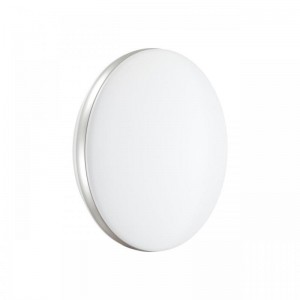 7625/ELN PALE SN 216 Светильник пластик/белый/серебристый LED 76Вт 3000/4000/6000K D500 IP43 CCT RINGO