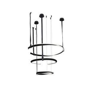 Люстра Kink Light Маджена черный 07656-3A,19(4000K)