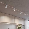 Трековый однофазный двухжильный светильник Novotech Selene Port 359916