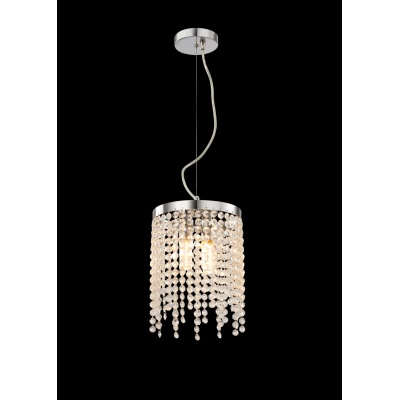 NW065-ф200*H280 CHROME (1) Подвесной светильник NW NW065-ф200*H280 CHROME (1) Подвесной светильник NW