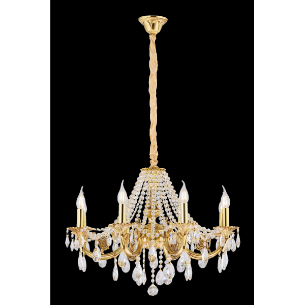 9148P/8A GD+CF (1) Люстра (NW)