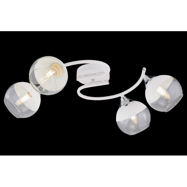 5141/4 WH+CR (2) Люстра RL