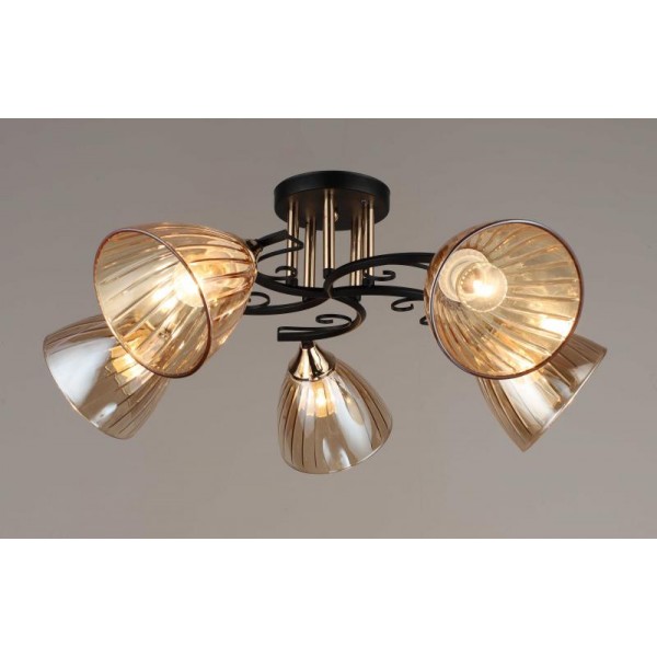 4618/5 BK+FGD (2) Люстра (RL)