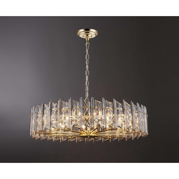 B8-D970 H-GOLD (1) Люстра (NW)