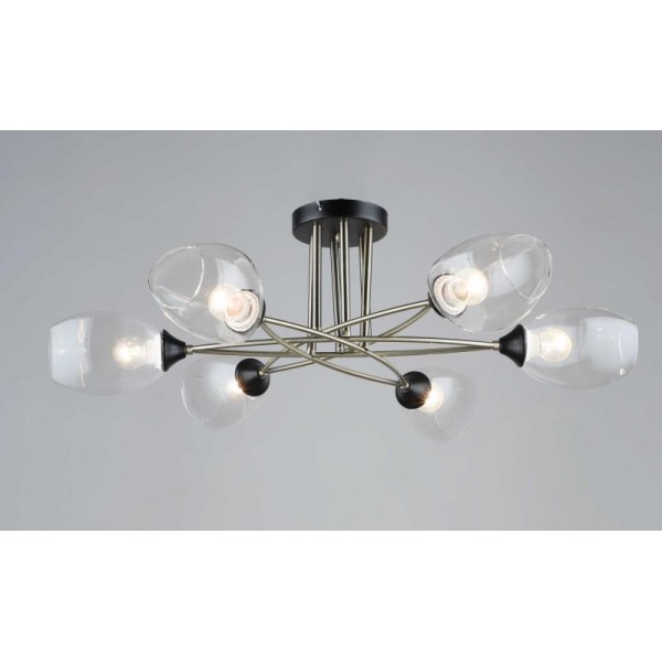 5059/6 AB+BK (2) Люстра (RL)