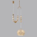 Подвесной светильник Odeon Light Karelia Pendant 5444/1C