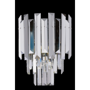 DM50-ф250*H340SM CHROME (1) Настенный светильник (NW)