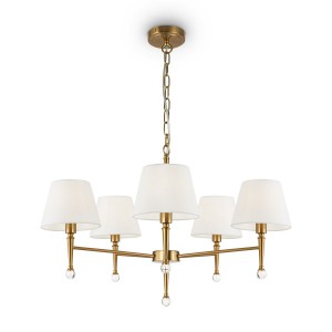 Подвесная люстра Freya Rosemary FR5190PL-05BS2 Подвесная люстра Freya Rosemary FR5190PL-05BS2