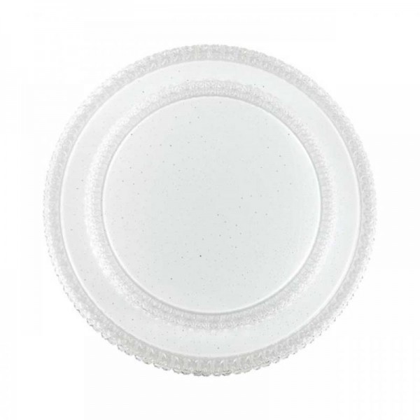 2041/DL PALE SN 197 Светильник пластик/белый/прозрачный LED 48Вт 3000-6300K D350 IP43 пульт ДУ FLOORS