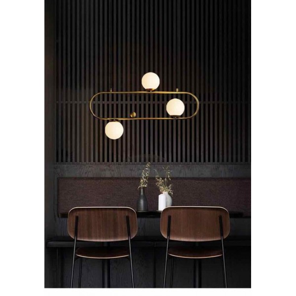 311P/3 BRONZE (1) Люстра (NW)