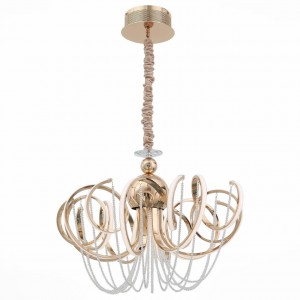 Подвесная светодиодная люстра ST Luce Travaso SL959.203.08 Подвесная светодиодная люстра ST Luce Travaso SL959.203.08