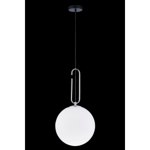 4286MDM/1L CR CHROME+W (1) Люстра NW