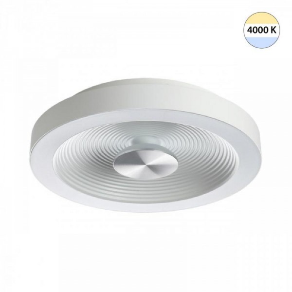 7752/18L MITRA LED SN 093 Светильник пластик/белый LED 18Вт 4000K D320 IP54 QUANTUM