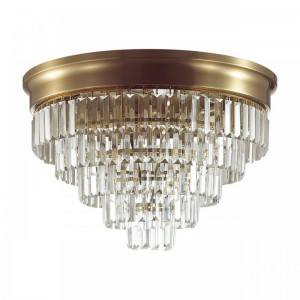 5257/8C CLASSI LN26 латунь/хрусталь металл/прозрачный Люстра потолочная Е14 8*40W 220V ZAHA