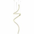Подвесной светодиодный светильник Odeon Light Crystal 5008/132L