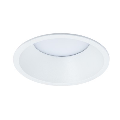 Точечный встраиваемый светильник Arte Lamp FRAME A7793PL-1WH