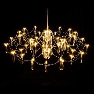 Подвесная светодиодная люстра Kink Light Галанта 07889-80,33(21) Подвесная светодиодная люстра Kink Light Галанта 07889-80,33(21)