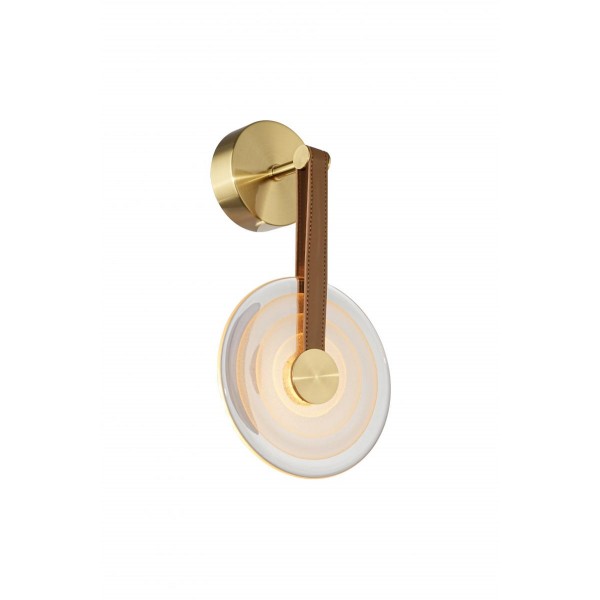 9442AW/1S GLOSSY SANDY GOLD (1) Настенный светильник NW #