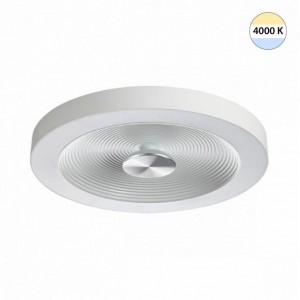 7752/25L MITRA LED SN 093 Светильник пластик/белый LED 25Вт 4000K D400 IP54 QUANTUM