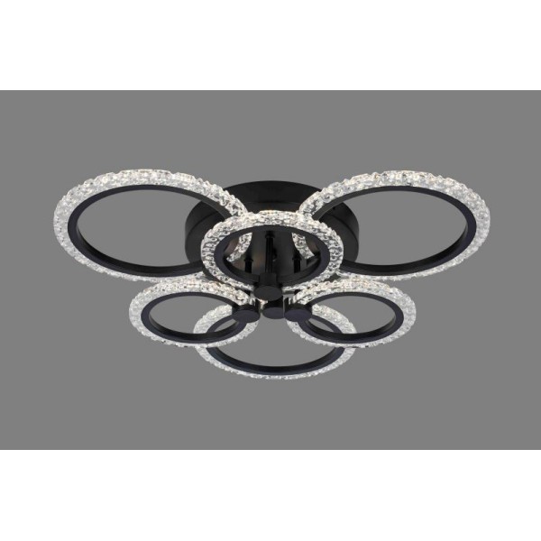 A3009/3+3 BK (1/5) Люстра MN (RL)