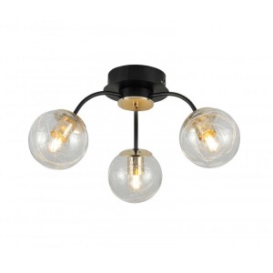 35818/3 BLACK+GOLD (2) Люстра (RL)