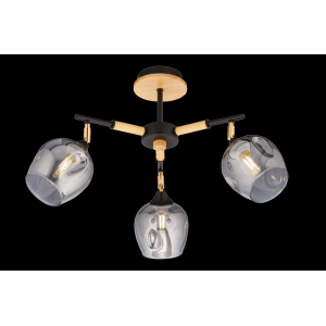 4714/3 BK+FGD (4) Люстра (RL) 4714/3 BK+FGD (4) Люстра (RL)