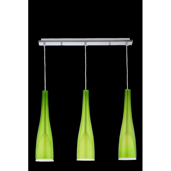 5043/3 GREEN (1) Люстра