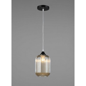 3697/1H BK+AM (1/10) Люстра (RL)