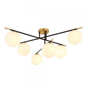 Потолочная люстра Arte Lamp Alcor A2224PL-6BK Потолочная люстра Arte Lamp Alcor A2224PL-6BK
