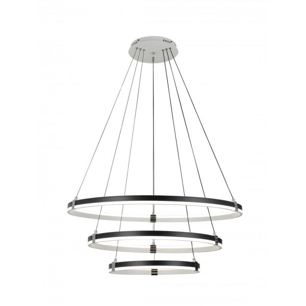 8501/8+6+4 BLACK+CHROME (1) Люстра (RL)