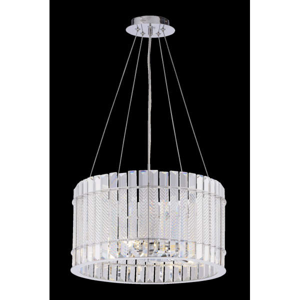 8777/6A-CR CHROME (1) Люстра (NW)