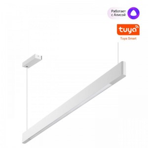 359549 LEDO NT25 000 белый Светильник подвесной диммир. со сменой цв.темпер. (пульт ДУ/прилож. Smart Life) IP20 LED 12/24W 220-240V 3000-5700К ITER