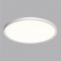 7659/40L MITRA LED SN 089 Светильник пластик/белый LED 40Вт 3000/4000K D495 IP40 ALFA WHITE