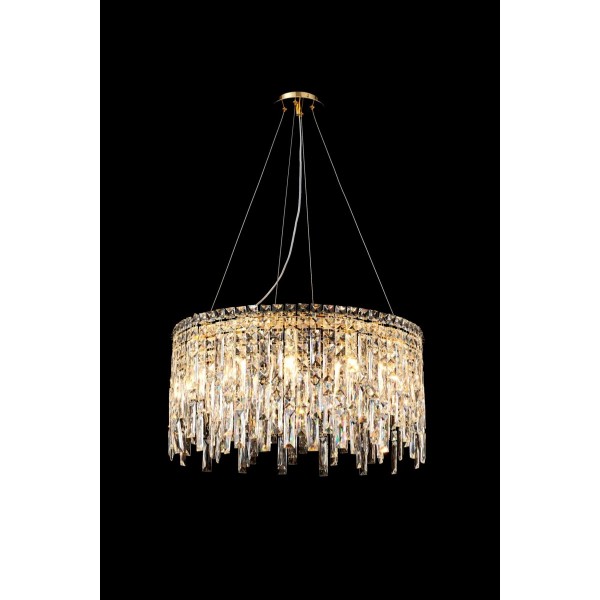 F52-ф500*H270(1200) H GOLD (1) Подвесной светильник NW