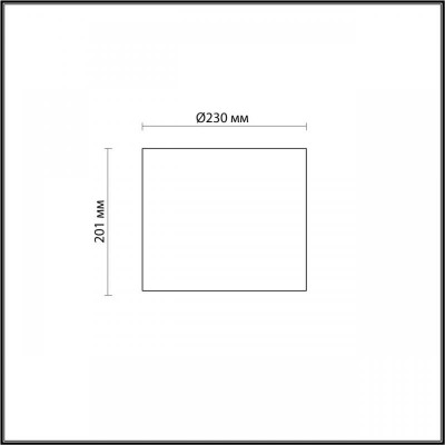 Плафон Odeon Light Standing Tower 4868/1S