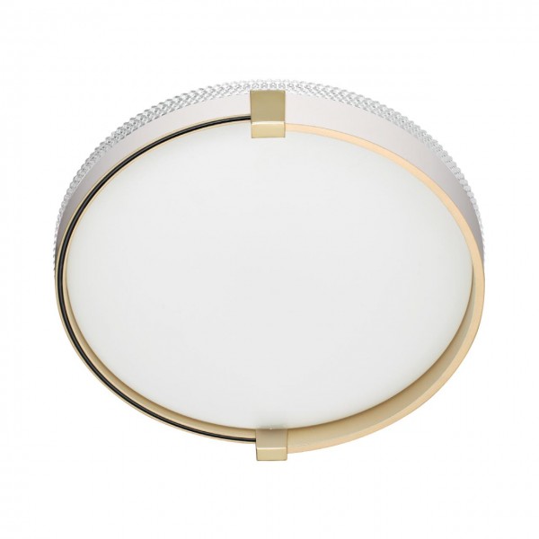 Настенно-потолочный светодиодный светильник Sonex Pale Olidi White 7646/CL