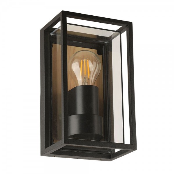 Уличный настенный светильник Arte Lamp Marfik A2322AL-1BR