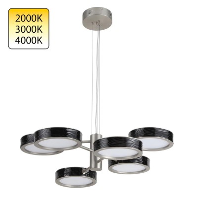 Подвесная люстра Odeon Light Riviera L-Vision 5451/99LB Подвесная люстра Odeon Light Riviera L-Vision 5451/99LB